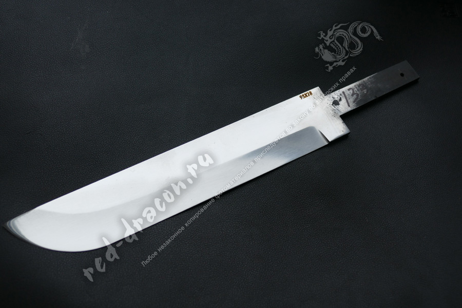 Клинок кованный для ножа 95х18"DAS133"
