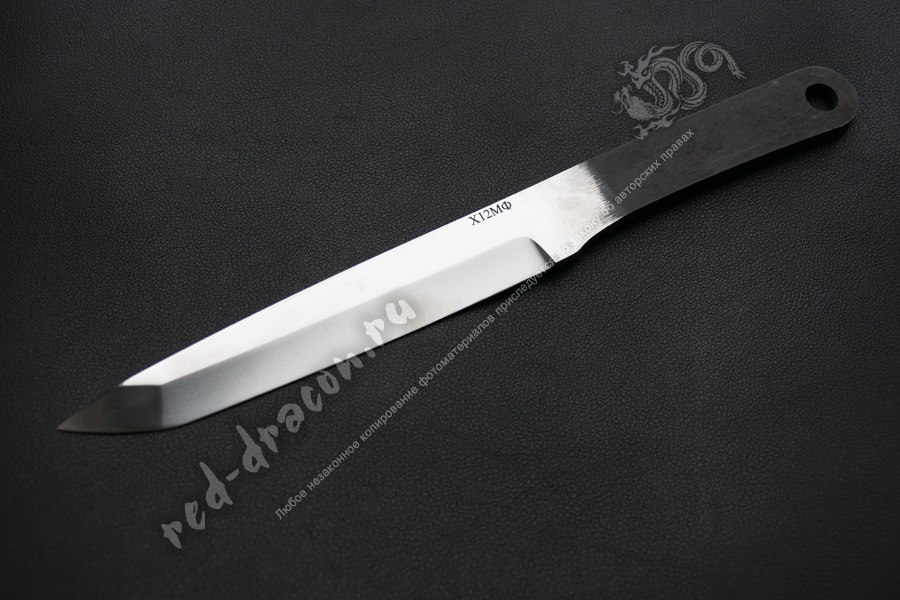 Клинок кованный для ножа Х12МФ "DAS 226"