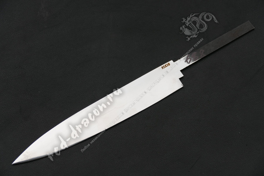Клинок кованный для ножа 95х18"DAS688"
