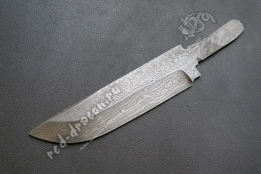 Клинок для ножа Дамаск za1678