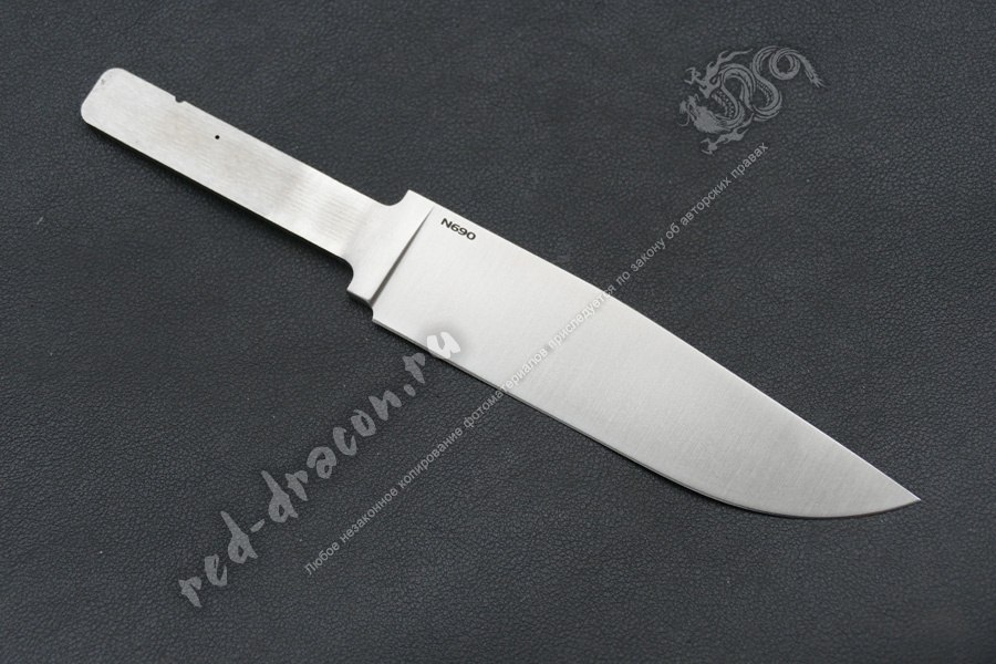 Заготовка для ножа bohler N690 za2201